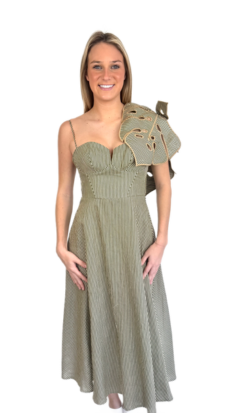 Farm Rio Monstera Midi Dress