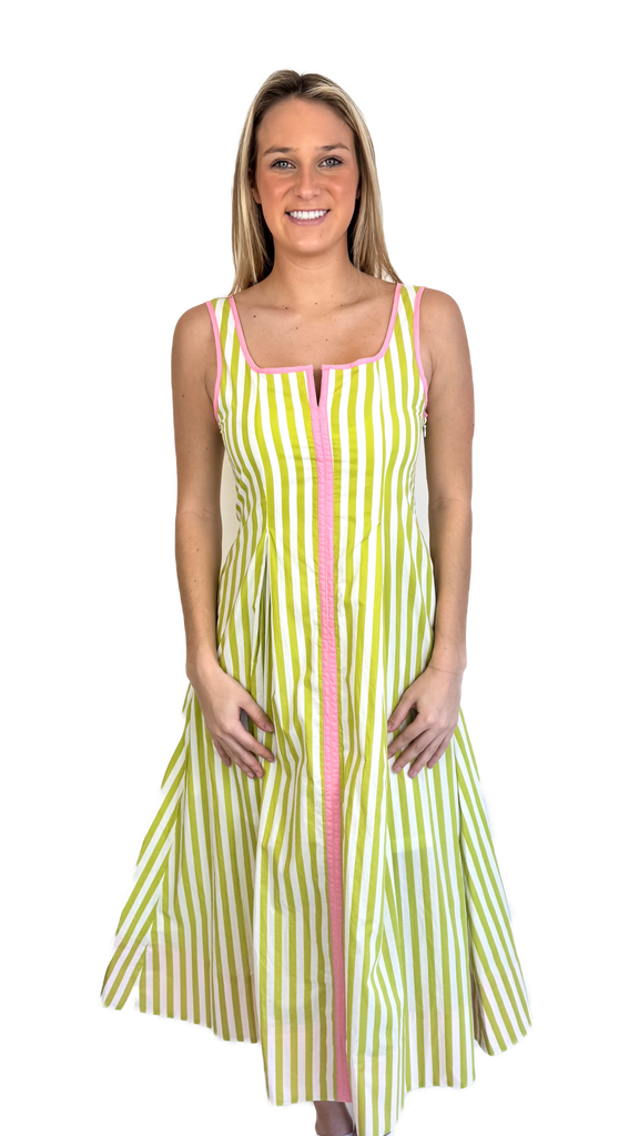 Entro Lime Liam Dress