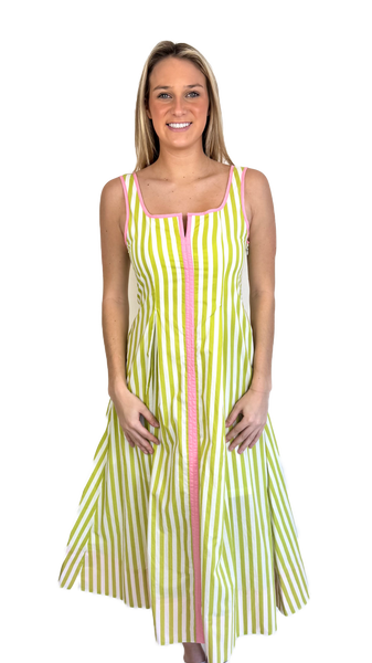 Entro Lime Liam Dress