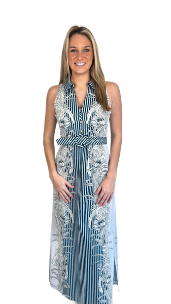 Anna Cate Jill Palm Midi Dress