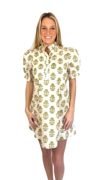 Entro Floral Brittany Dress