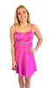 Lavender Brown Pink Ruby Dress
