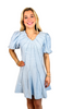 TCEC Blue April Dress