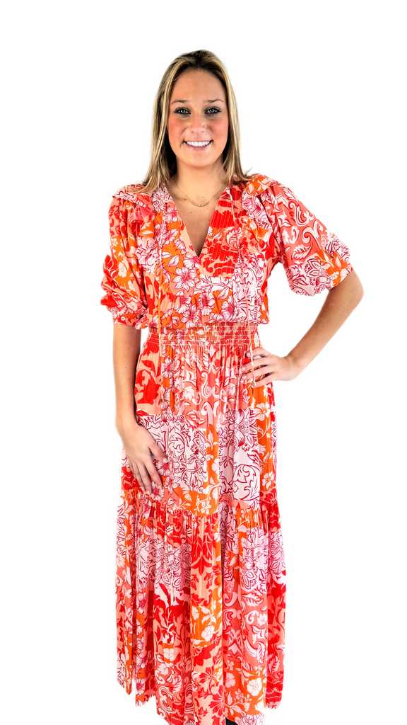 Mahila Halston Dress