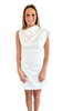 Elliatt Ivory Rose Mini Dress