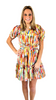 Willa Story Abstract Rachel Dress