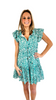 Oliphant Cypress Jade Flirty Dress