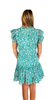 Oliphant Cypress Jade Flirty Dress