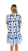 Oliphant Marion Blue Dress