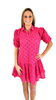 Mahila Magenta Heidi Dress