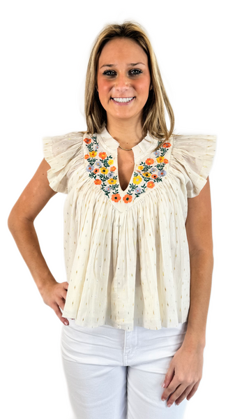 Mahila Bloom Olene Top