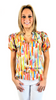 Willa Story Abstract Mia Top