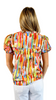 Willa Story Abstract Mia Top