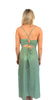 Lost + Wander Green Giselle Dress