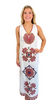 Farm Rio Mary Tiles Midi Dress