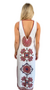 Farm Rio Mary Tiles Midi Dress