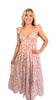 Meet Me in Santorini Blush Garden Maxi Dress