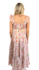 Meet Me in Santorini Blush Garden Maxi Dress