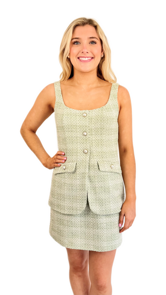 Saylor Kamala Tweed Dress
