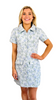 Amanda Uprichard Belmont Brocade Dress