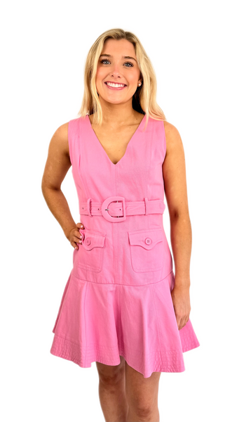 TCEC Pink Catherine Dress