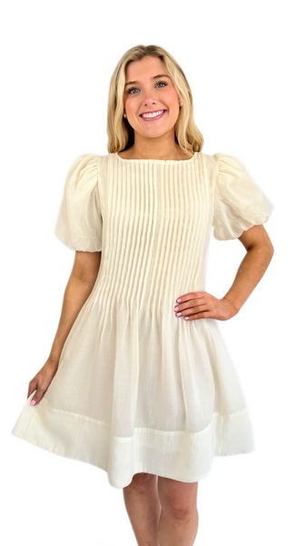 Endless Rose Polly Pintuck Dress
