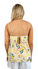 Meet Me in Santorini Citrus Top