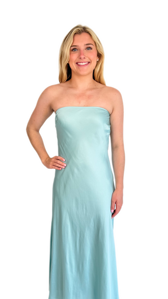 French Connection Oona Satin Midi Dress