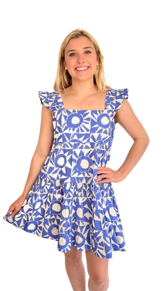 Oliphant Blue Eclipse Dress
