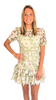 Arose Sweetheart Floral Dress