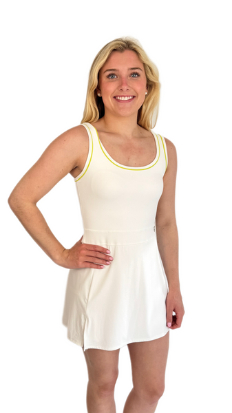 Splits59 White Martina Rigor Dress