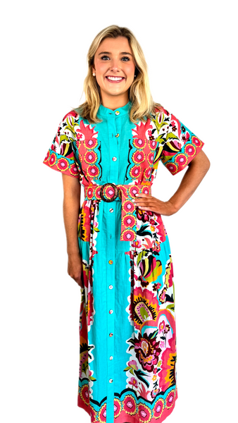 Crosby Petal Paradise Kellogg Dress