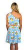 Meet Me in Santorini Lemonada Bliss Dress