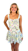 Sincerely Ours Wildflower Hailey Romper