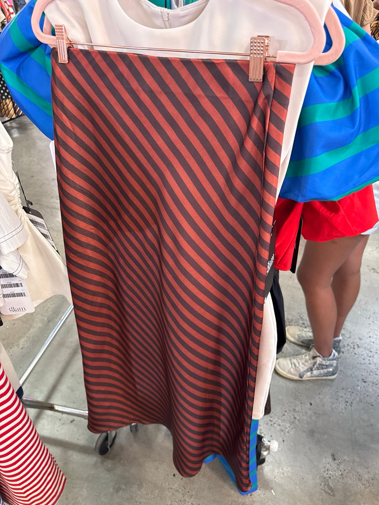 Rusty Maxi Skirt