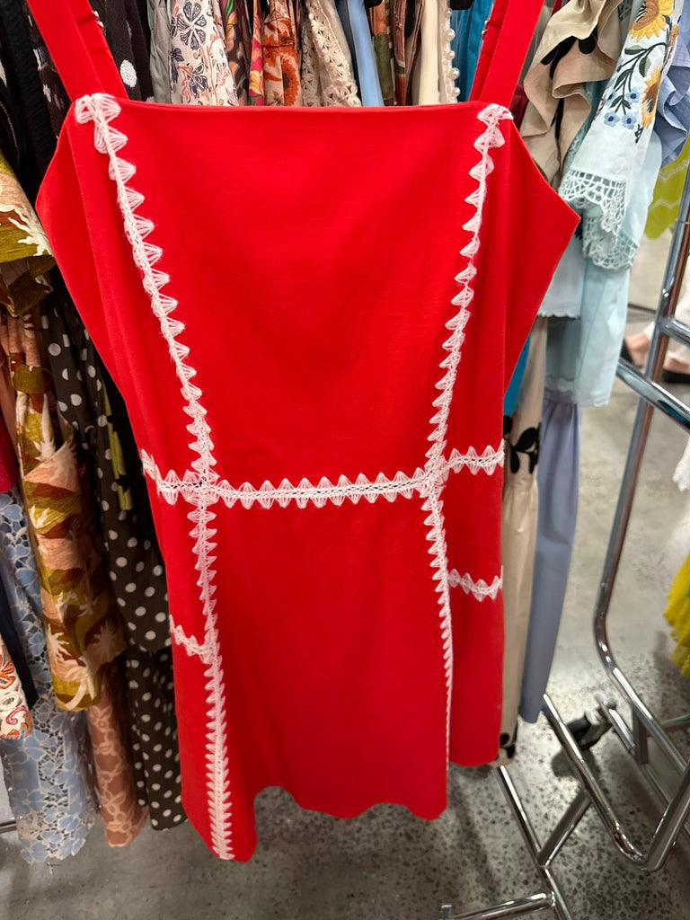 Strut & Bolt Perry Red Mini Dress