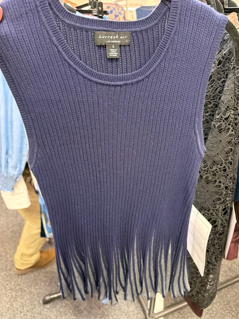 Current Ribbed Sleeveless Top