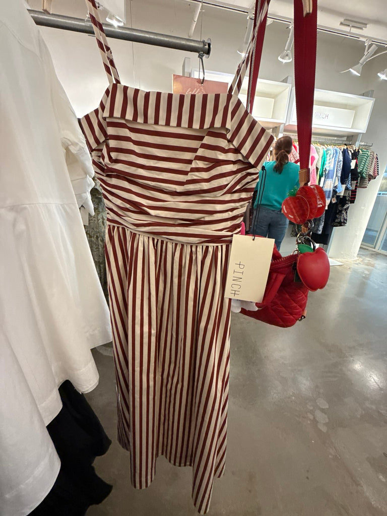 Trina Stripe Maxi Dress