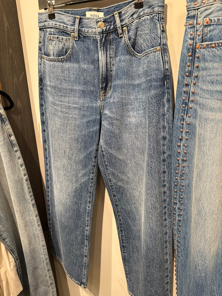 PISTOLA WOMEN Denim LARSEN ANKLE RELAXE