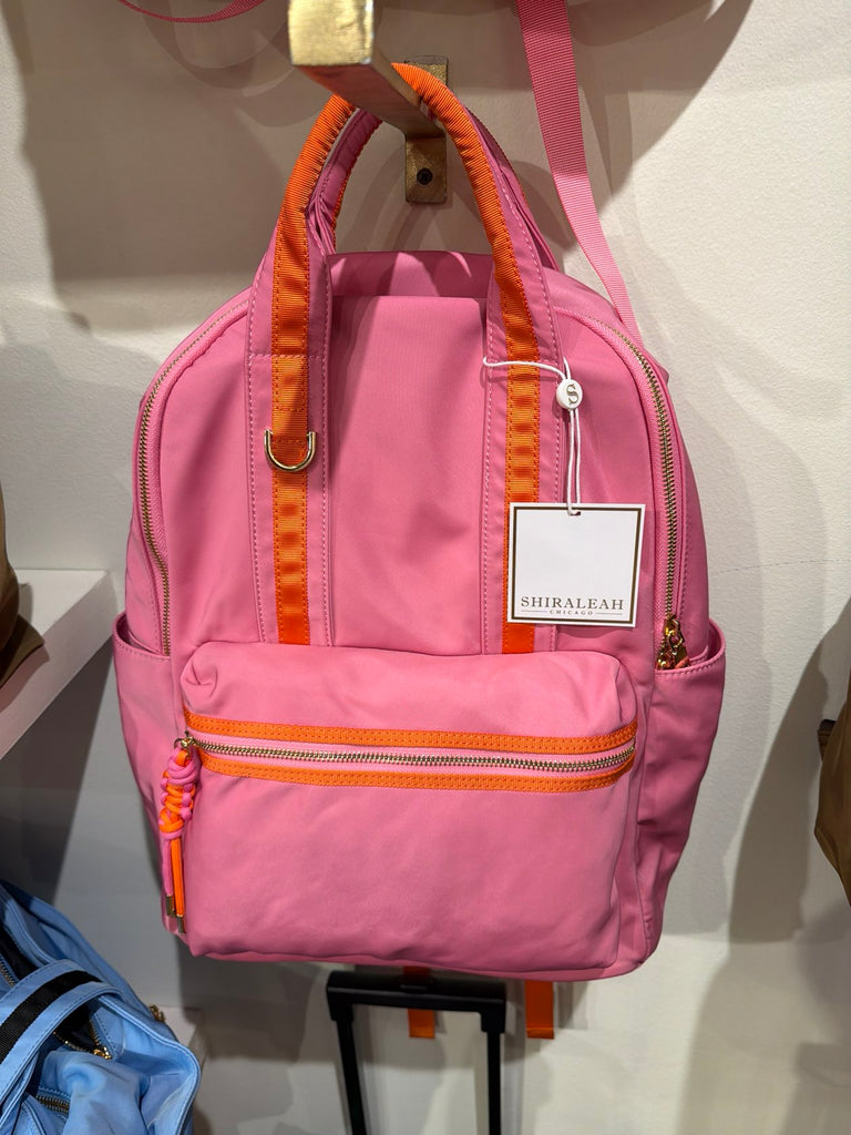 SHIRALEAH Backpack in Pink