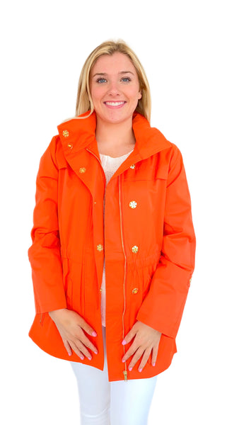 Ciao Milano Orange Tess Jacket