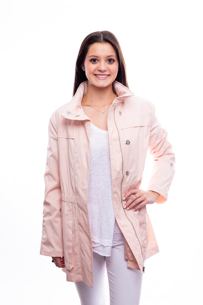 Ciao Milano Blush Tess Jacket